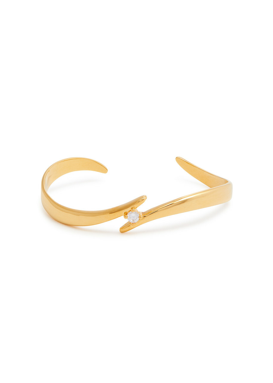 Anissa Kermiche Main Squeeze Bracelet - Gold - One Size