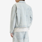 YMC Men's Loft Denim Jacket in Indigo