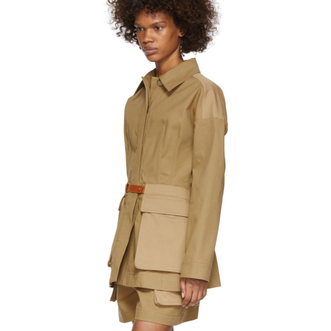 Loewe Beige Safari Jacket Loewe