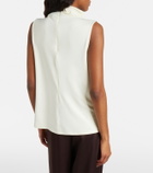 Altuzarra Holt draped top