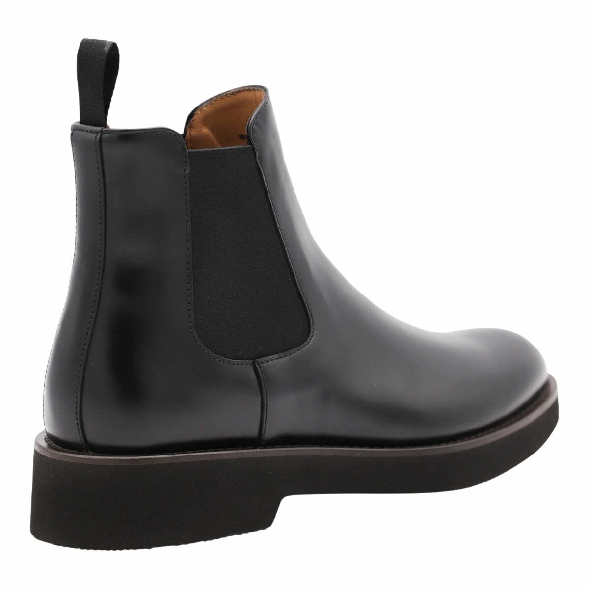 Church's Black Leather Monmouth Boots