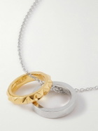 Jam Homemade - Silver and Gold-Plated Necklace