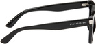 MM6 Maison Margiela Black 15 Sunglasses
