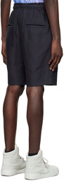 Isabel Marant Black Cotton Shorts