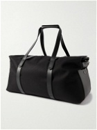 Mismo - M/S Supply Leather-Trimmed Canvas Weekend Bag