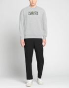 Maison Kitsuné Mens Sweatshirt Light in Grey
