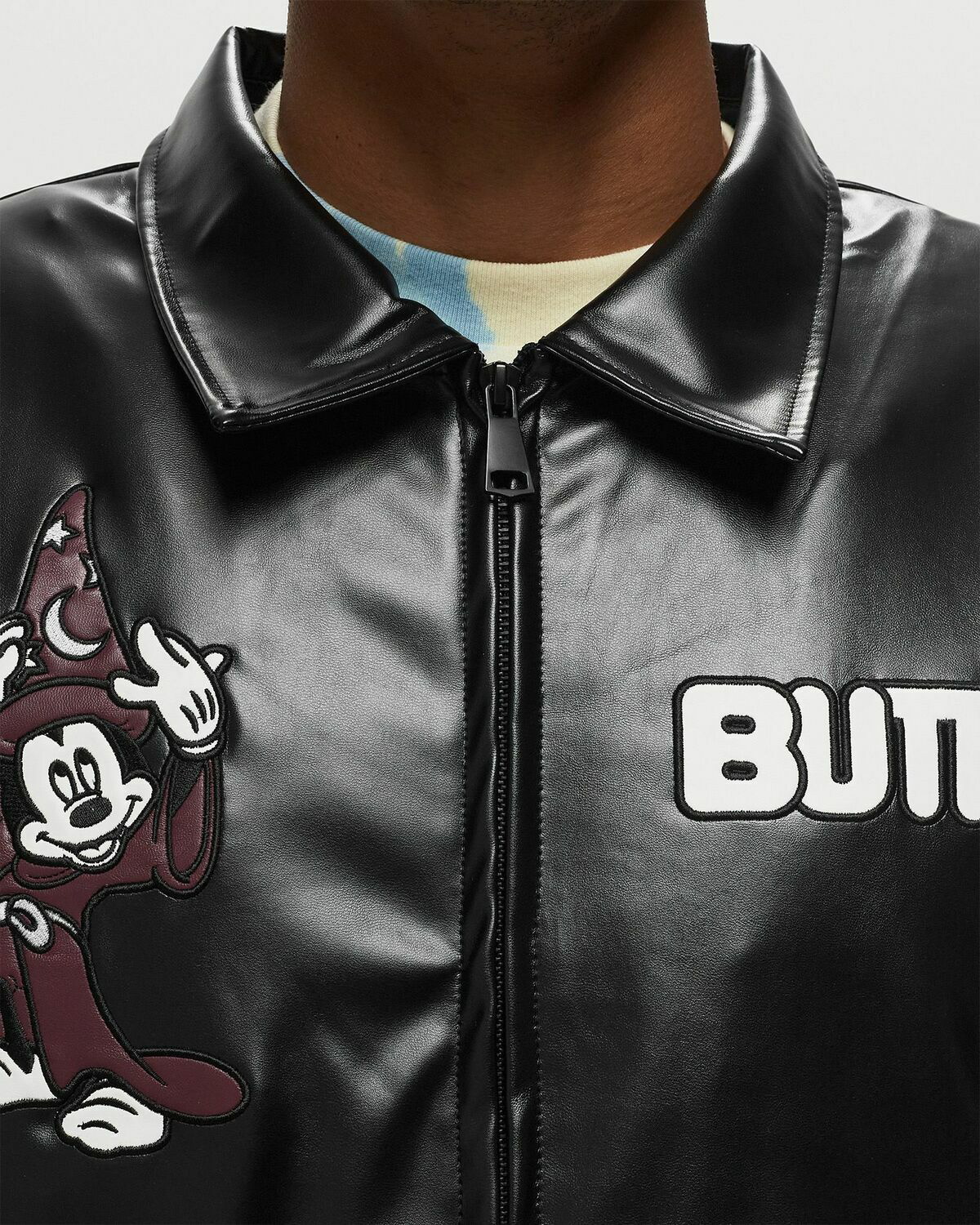 Butter Goods X Disney Fantasia Bomber Jacket Black - Mens - Bomber  Jackets/College Jackets