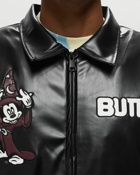 Butter Goods X Disney Fantasia Bomber Jacket Black - Mens - Bomber Jackets/College Jackets