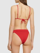 WEWOREWHAT High Cut Bikini Bottoms
