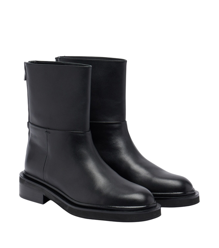 Photo: A.Emery Easton leather ankle boots