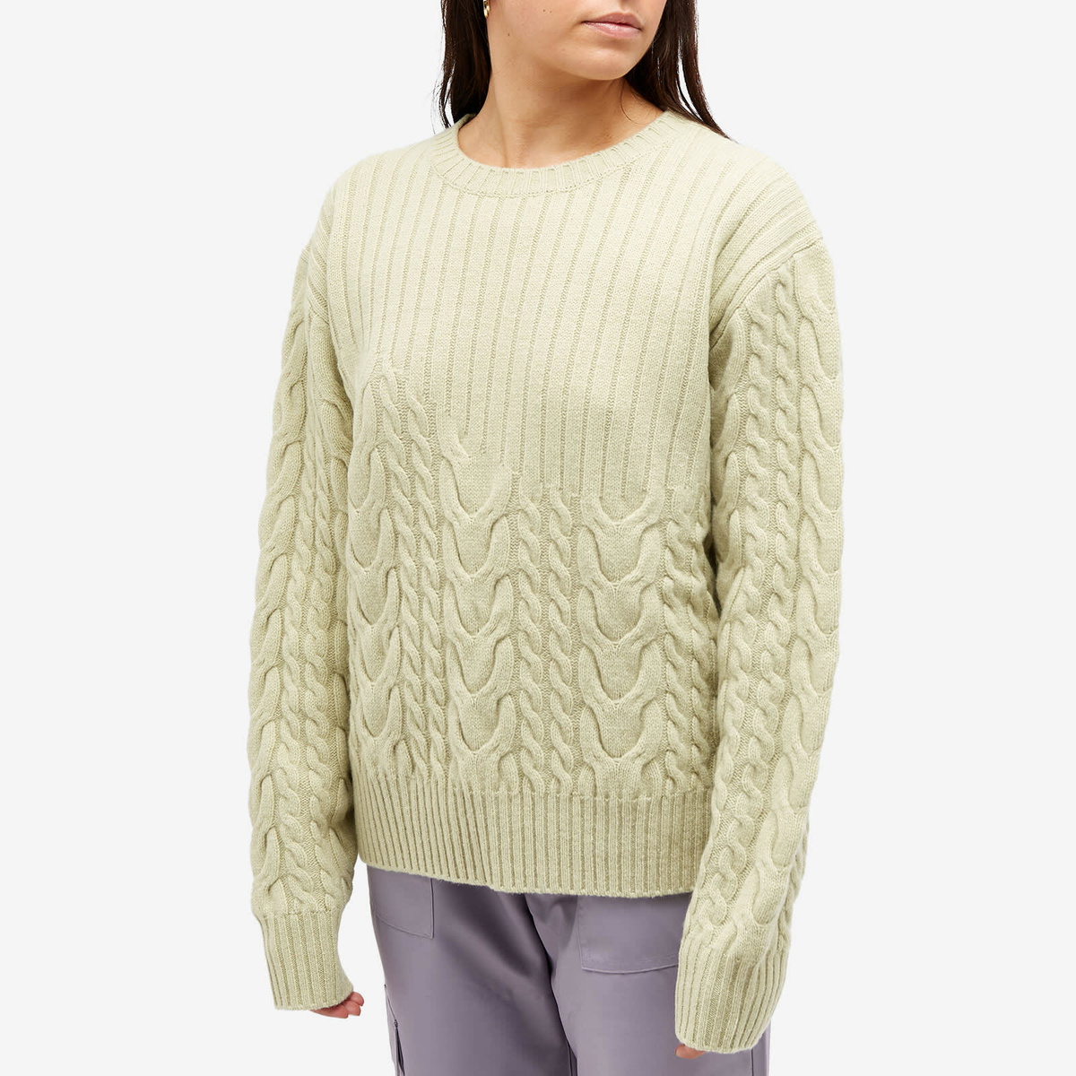 OperaSPORT Women's OpéraSPORT Edition 14 Willa Sweater in Alfafa