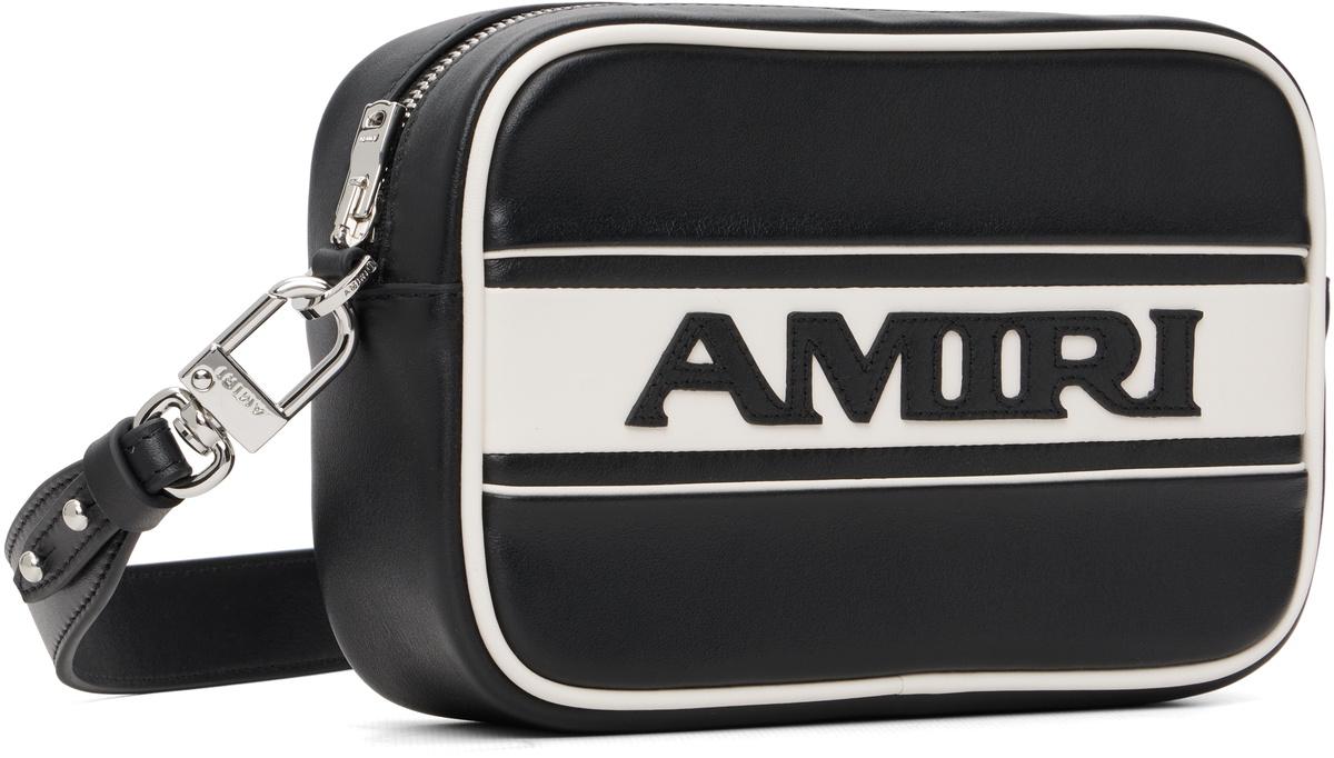 AMIRI Black 'AMIRI' Sport Camera Bag