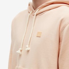 Acne Studios Men's Fairah Face Hoody in Powder Pink