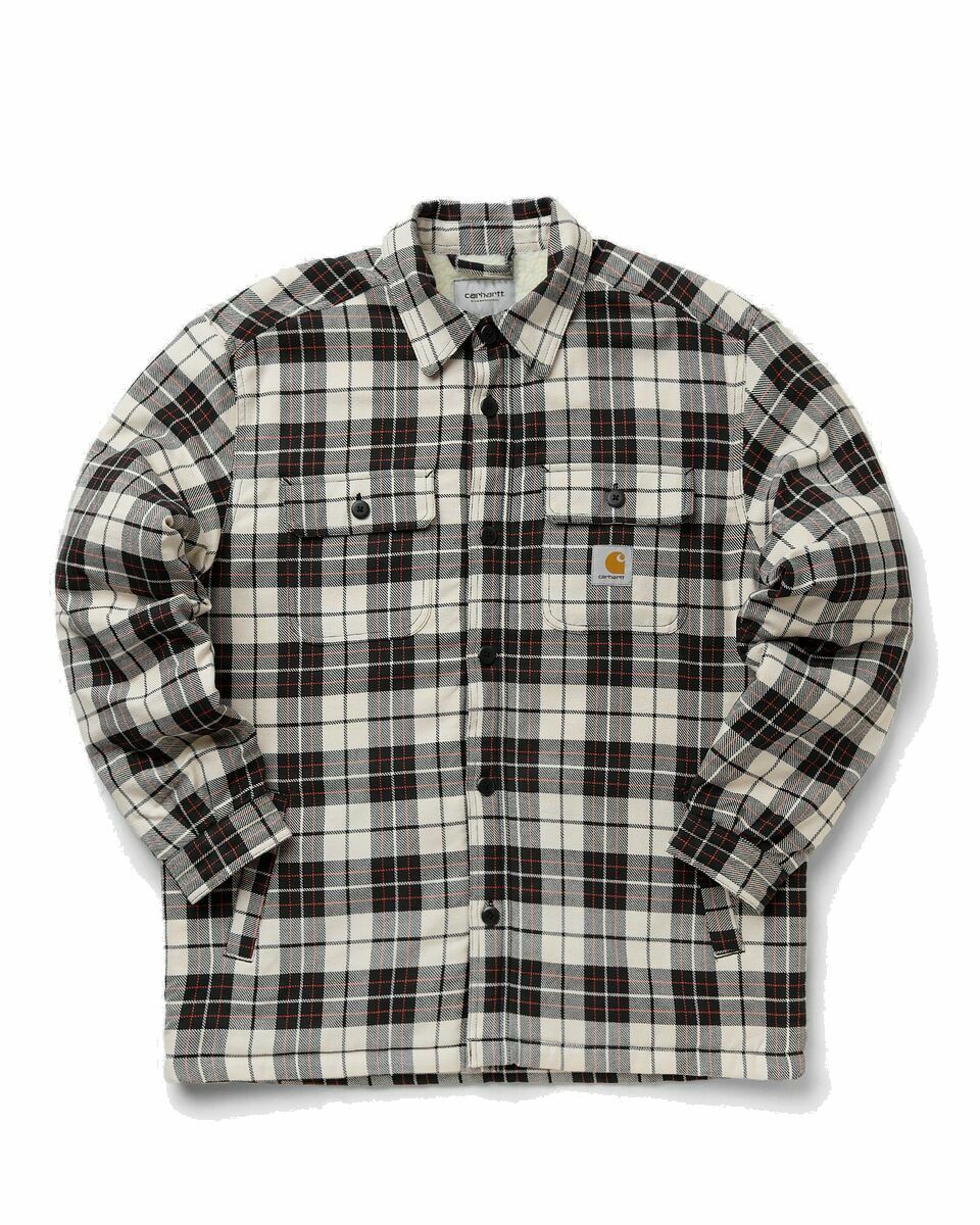 Photo: Carhartt Wip Arden Shirt Jacket Multi - Mens - Longsleeves