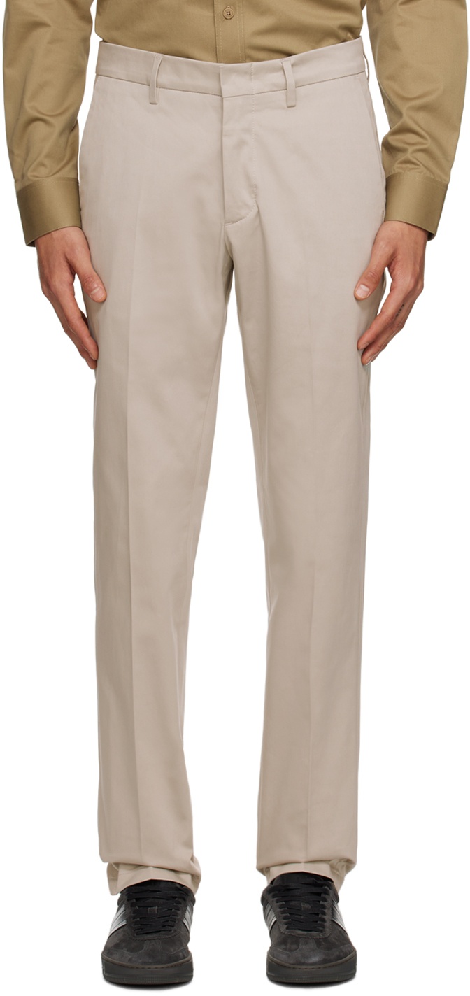 Photo: Dunhill Gray Hardware Chino Trousers