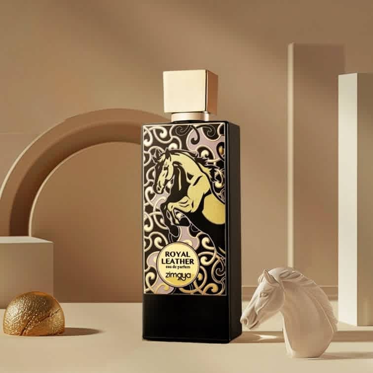 Zimaya Unisex Royal Leather EDP Spray 3.38 oz Fragrances 6290171071044