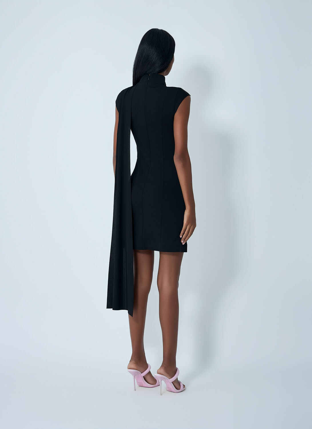 Jean Paul Gaultier Viscose Mini Dress