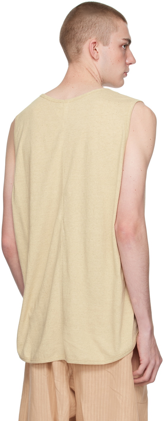 Jan-Jan Van Essche Taupe #16 Tank Top