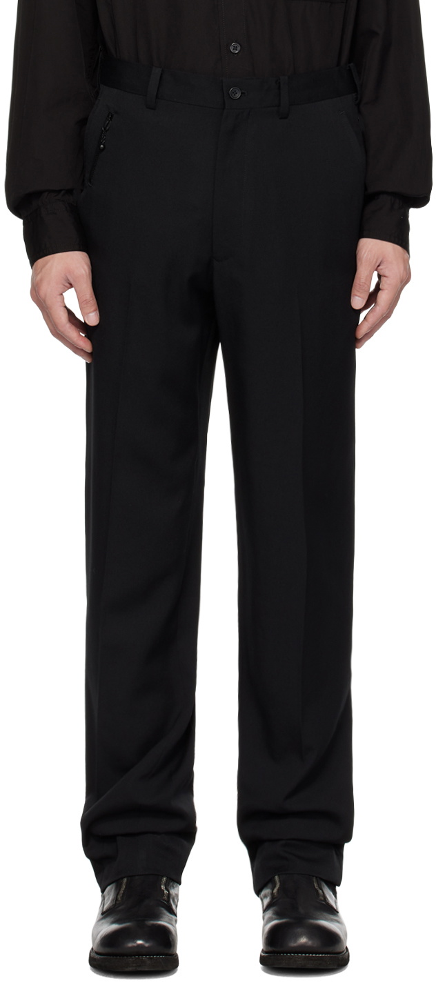 Yohji Yamamoto POUR HOMME Cotton Balloon Pants (Trousers) Black 3