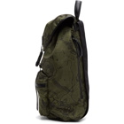 Givenchy Khaki Astro Floral Backpack