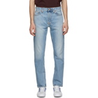 Nudie Jeans Blue Gritty Jackson Jeans