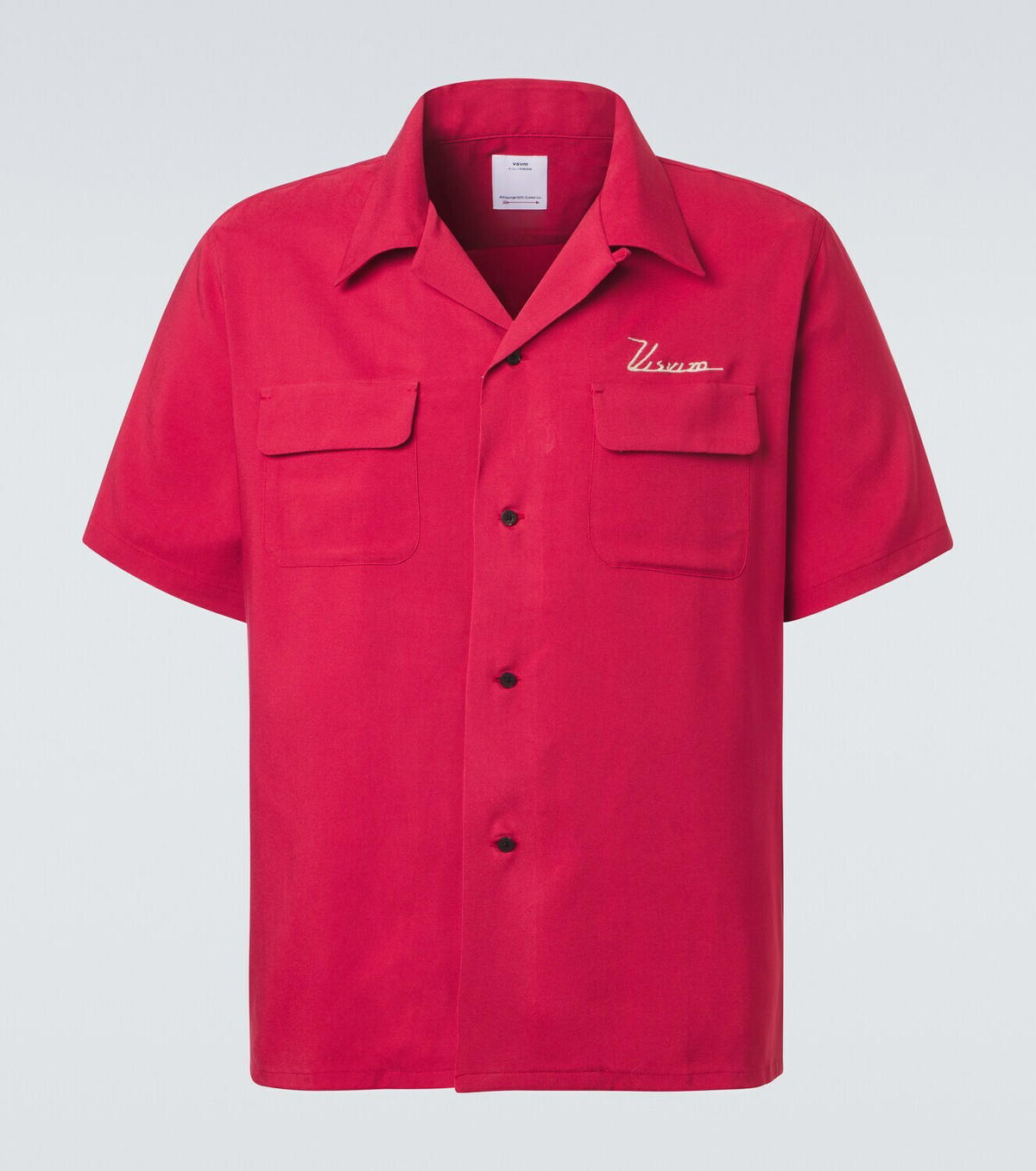 Visvim Judd canvas bowling shirt Visvim
