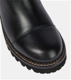See By Chloé Mallory leather Chelsea boots