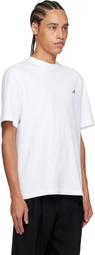Axel Arigato White Signature T-shirt
