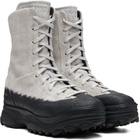 Y-3 Gray GSG9 Boots