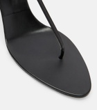 Christen Mono Strap 75 leather sandals