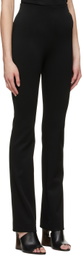 Atlein Black Viscose Trousers