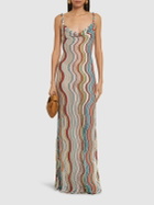 MISSONI Wave Long Dress