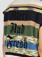 Soulland Alert And Fresh Sleeveless Cardigan