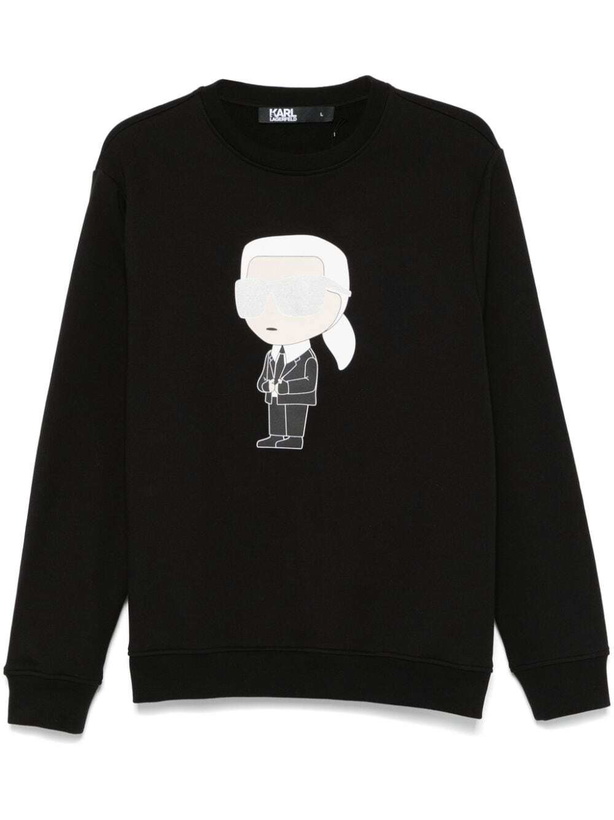 Photo: KARL LAGERFELD - Sweatshirt With Print