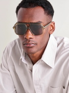 LOEWE - Aviator-Style Acetate Sunglasses