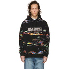 Marcelo Burlon County of Milan Black Lights Hoodie