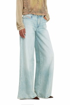 Diesel Flare Jeans Regular Waist 1978 D-Akemi - Jeans Womens in Blue
