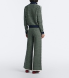 The Upside Viva Juniper cotton-blend wide-leg pants