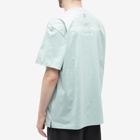 Wooyoungmi Men's Back Logo T-Shirt in Mint
