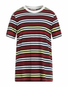 Marni Mens T-shirt Burgundy