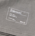 Entireworld - Organic Cotton-Jersey T-Shirt - Gray