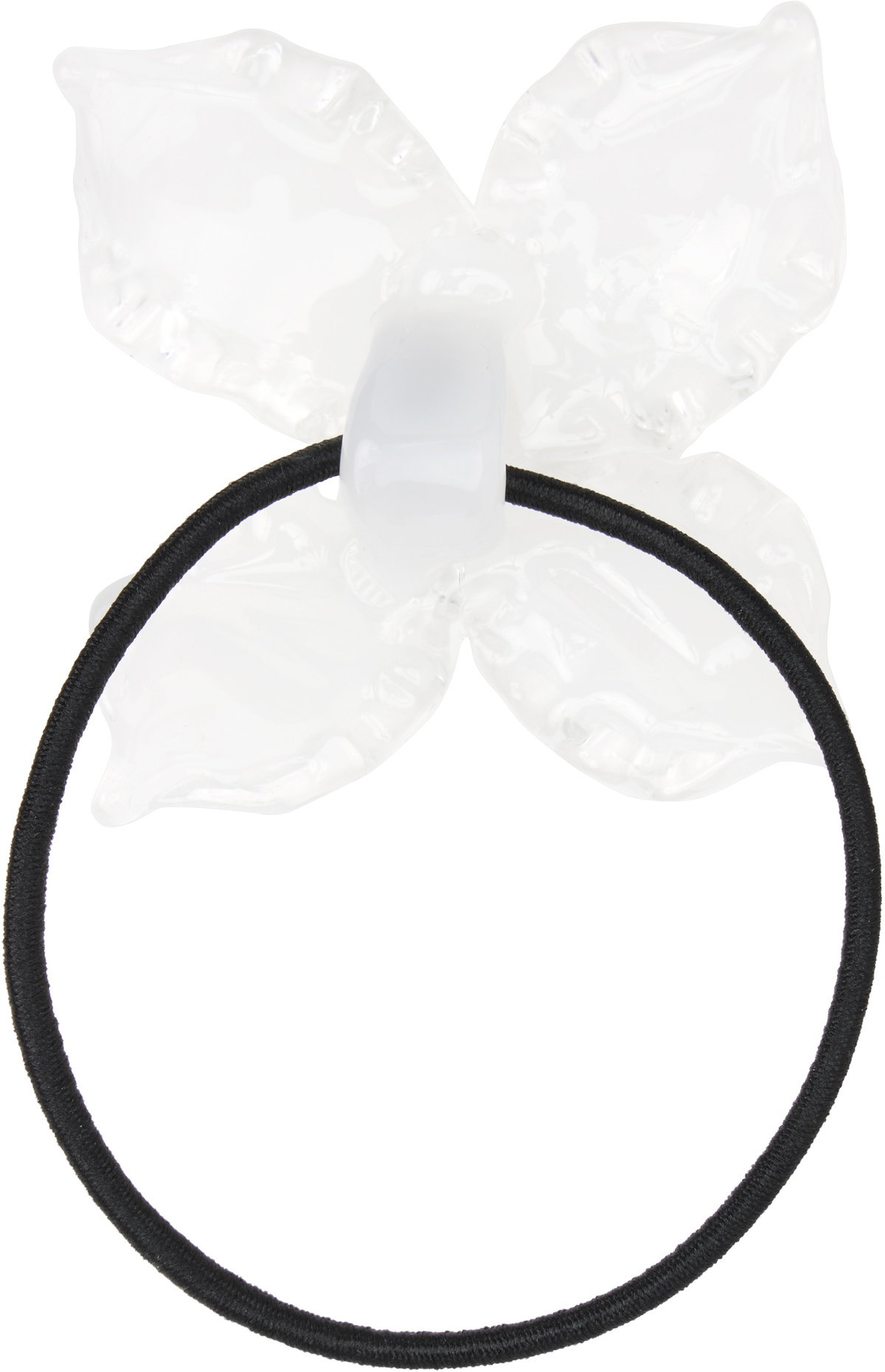 LEVENS JEWELS Transparent Fantasy Flower Hair Tie