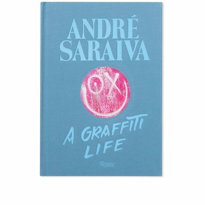 Photo: Rizzoli André Saraiva: Graffiti Life in André Saraiva