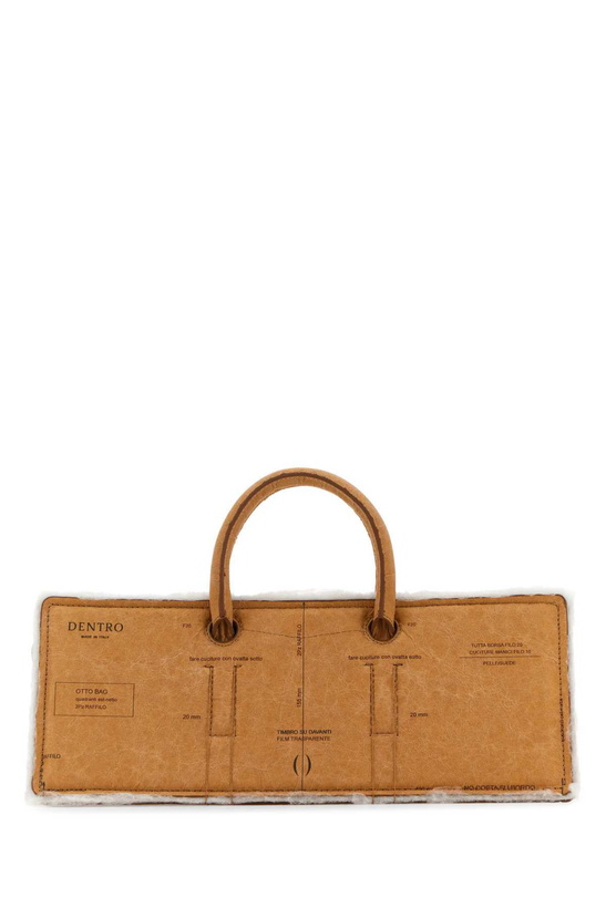 Photo: Dentro Printed Paper Otto Paper Handbag