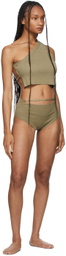 Jacquemus Khaki La Montagne 'La Culotte Picchu' Briefs
