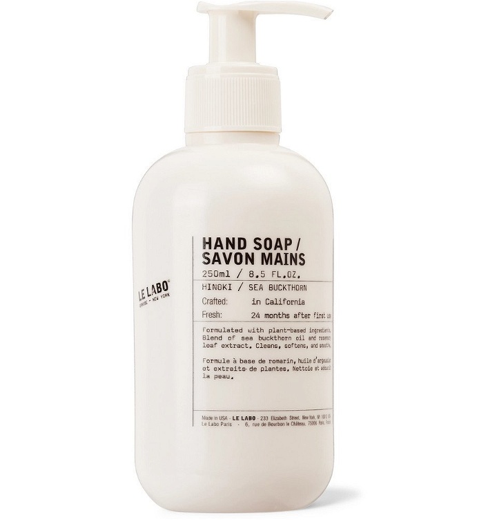 Photo: Le Labo - Hand Soap, 250ml - Men - Colorless