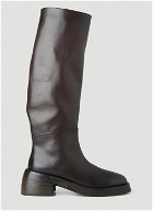 Fondello Boots in Brown