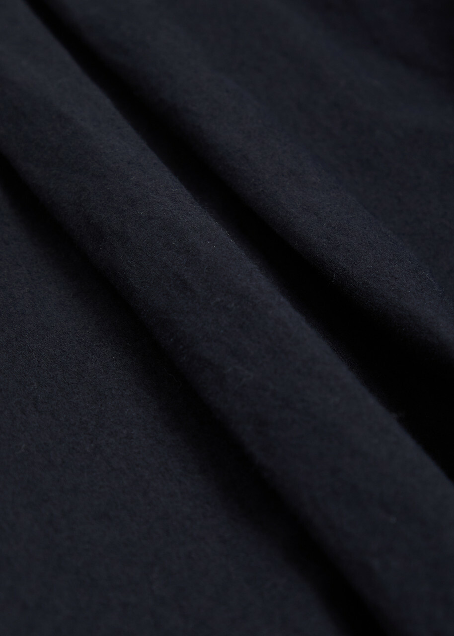 Studio Nicholson Typewriter Straight-leg Cotton-poplin Trousers Navy