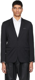 N.Hoolywood Black Tailored Jacket