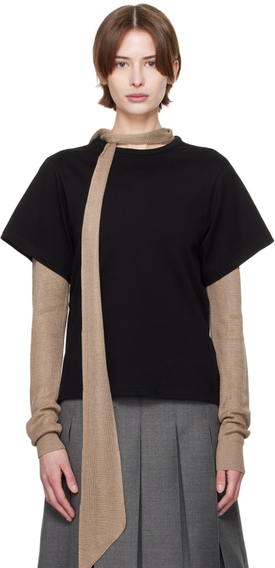 Photo: Fax Copy Express Black 'The Easy' T-shirt